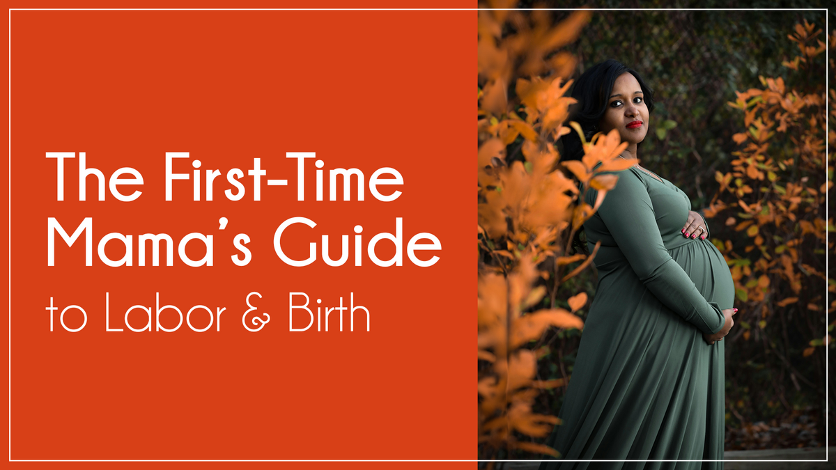 The First-Time Mama’s Guide to Labor and Birth 