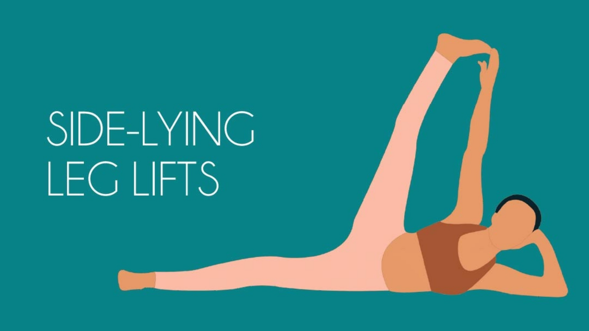 Side-lying leg lifts